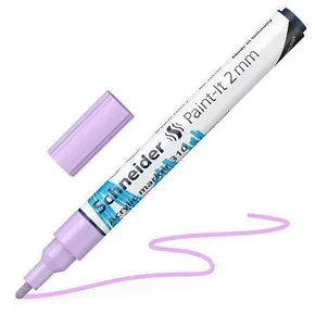 Acrylmarker Schneider Paint-It 310 pastell weinrot